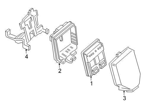 2020 Infiniti Q60 Electrical Components Diagram 2