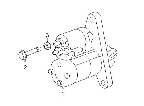 2022 Infiniti QX55 Starter Diagram