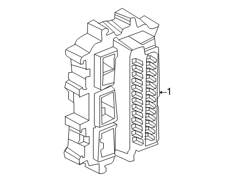 2020 Infiniti QX50 Fuse & Relay Diagram 2