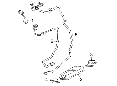 2022 Infiniti Q50 Communication System Components Diagram