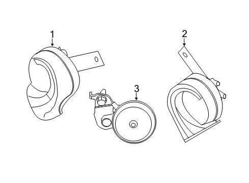 2020 Infiniti QX60 Horn Diagram