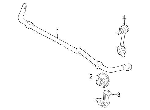 2023 Infiniti QX60 Rear Suspension, Lower Control Arm, Upper Control Arm, Ride Control, Stabilizer Bar, Suspension Components Diagram 2