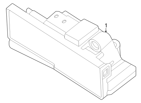 2022 Infiniti QX60 License Lamps Diagram