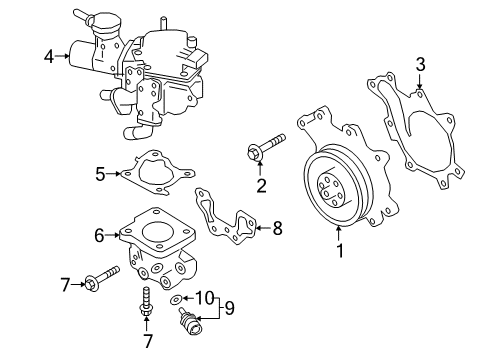 2020 Infiniti Q60 Powertrain Control Diagram 2