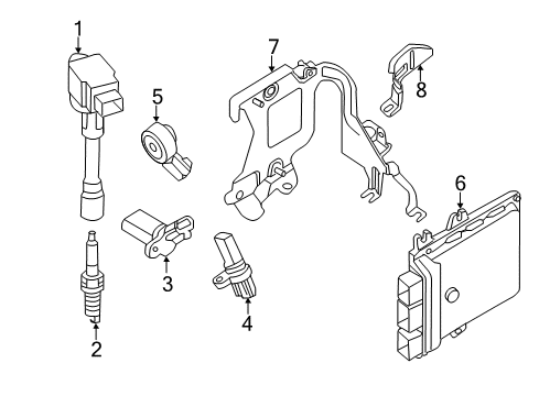 2020 Infiniti QX60 Ignition System Diagram