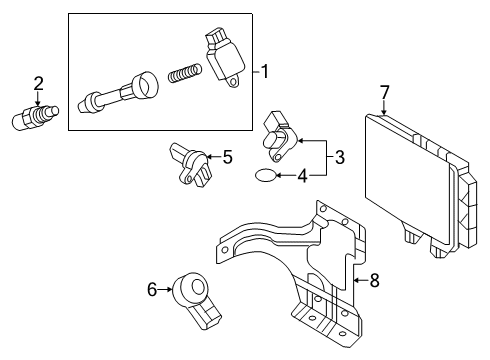 2020 Infiniti QX80 Powertrain Control Diagram 2