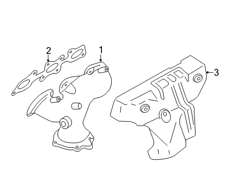 2020 Infiniti QX60 Exhaust Manifold Diagram