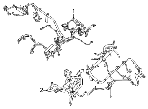 2020 Infiniti QX60 Wiring Harness Diagram