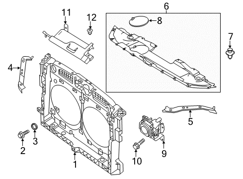 2020 Infiniti QX60 Sonar System Diagram