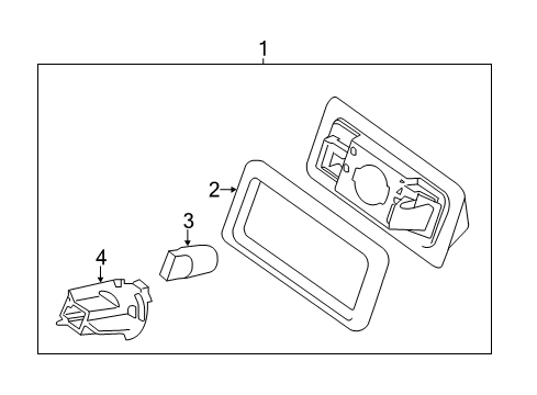 2020 Infiniti QX60 Bulbs Diagram 2