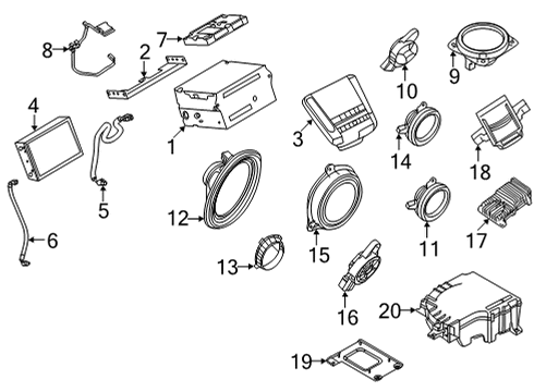 2022 Infiniti QX55 Navigation System Diagram 2