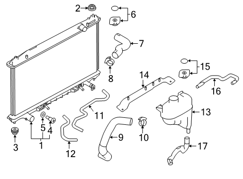 2020 Infiniti Q60 Powertrain Control Diagram 1