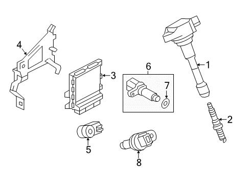 2020 Infiniti Q60 Ignition System Diagram