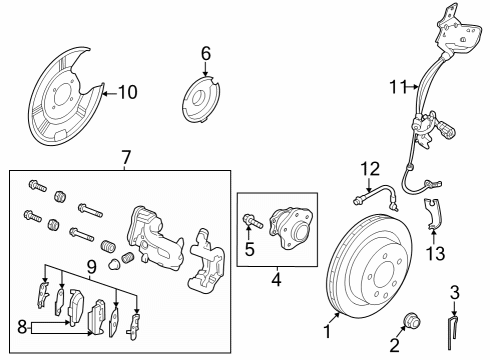 2022 Infiniti QX60 Controller Assembly-CDM Diagram for 285T3-6SA0E