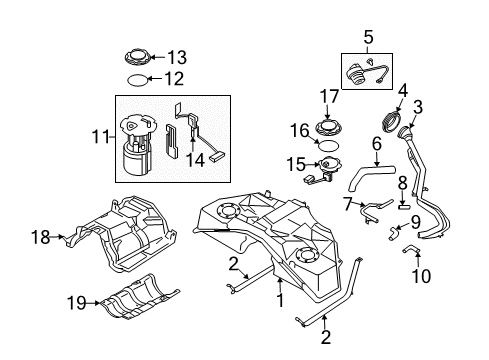 2022 Infiniti Q50 Senders Diagram