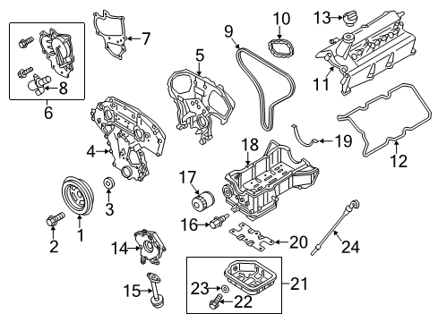 2020 Infiniti QX60 Powertrain Control Diagram 5