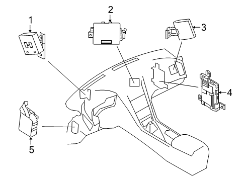 2020 Infiniti Q60 Electrical Components Diagram 3