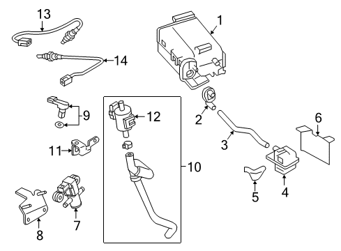 2020 Infiniti Q60 Powertrain Control Diagram 4