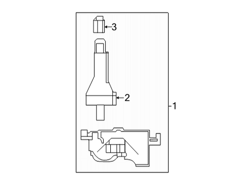 2023 Infiniti QX55 Tire Pressure Monitoring Diagram