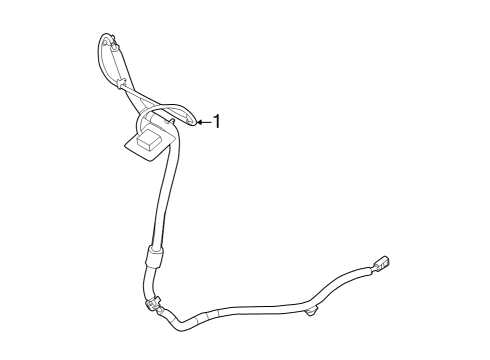 2023 Infiniti QX60 Navigation System Diagram