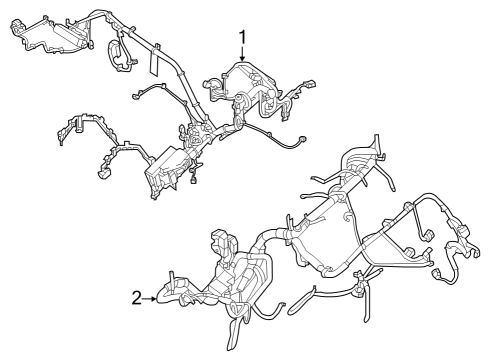 2023 Infiniti QX60 Wiring Harness Diagram