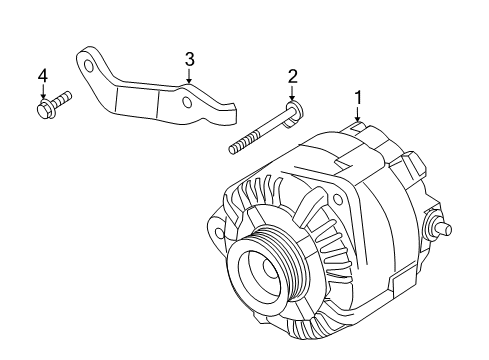 2020 Infiniti QX60 Alternator Diagram 2