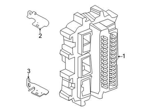 2023 Infiniti QX55 Fuse & Relay Diagram 2