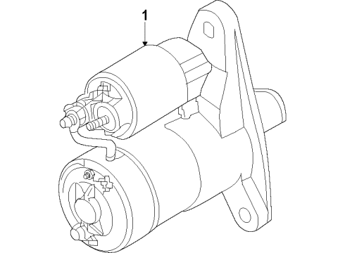 2020 Infiniti QX60 Starter Diagram