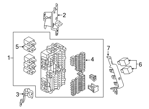 2020 Infiniti Q60 Fuse & Relay Diagram 2