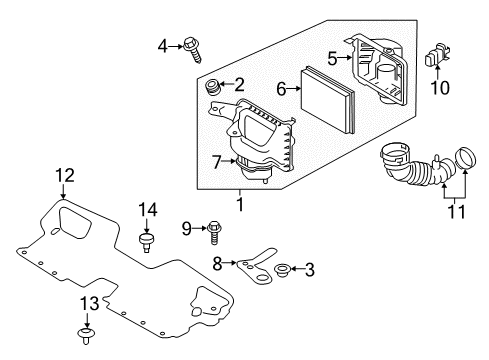 2020 Infiniti Q60 Powertrain Control Diagram 5