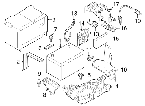 2023 Infiniti QX55 Battery Diagram