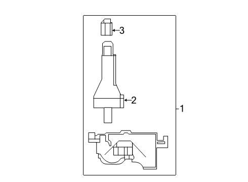 2021 Infiniti QX50 Tire Pressure Monitoring Diagram