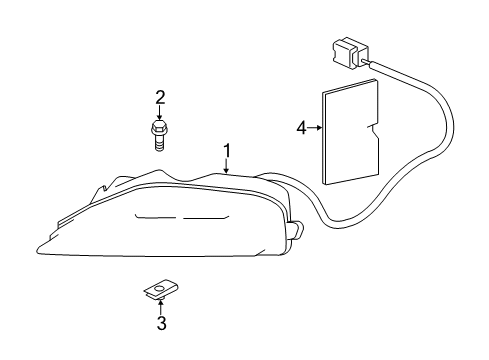 2022 Infiniti Q50 Signal Lamps Diagram