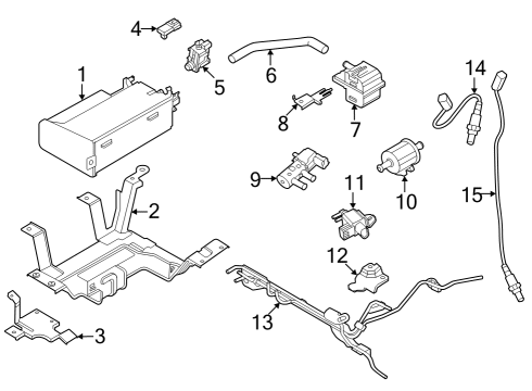 2023 Infiniti QX60 Powertrain Control Diagram 3