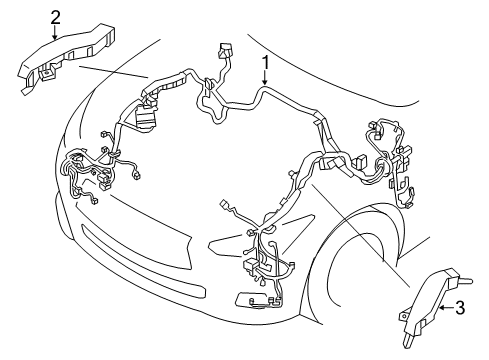 2022 Infiniti Q50 Wiring Harness Diagram