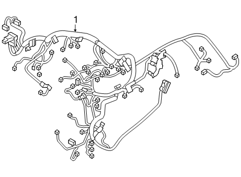 2022 Infiniti QX80 Wiring Harness Diagram