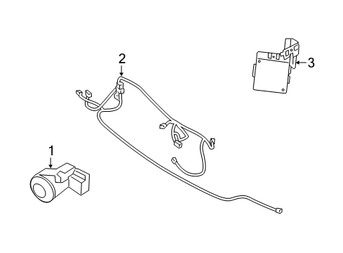 2021 Infiniti QX80 Electrical Components Diagram 2