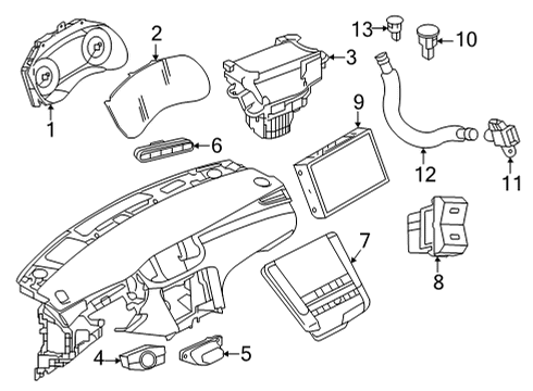 2022 Infiniti QX55 Automatic Temperature Controls Diagram 2