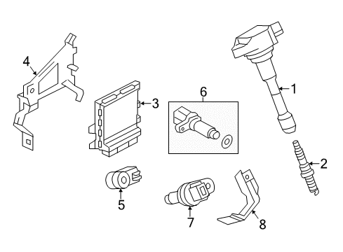 2022 Infiniti Q50 Ignition System Diagram