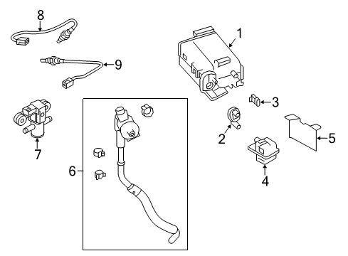 2022 Infiniti Q50 Powertrain Control Diagram 2