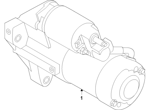 2022 Infiniti Q50 Starter Diagram