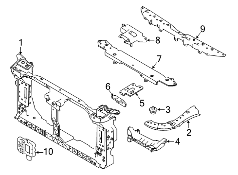 2020 Infiniti Q60 Automatic Temperature Controls Diagram 2