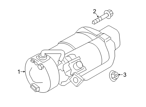 2022 Infiniti Q50 Starter Diagram