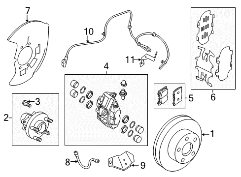 2020 Infiniti Q60 Anti-Lock Brakes Diagram 4