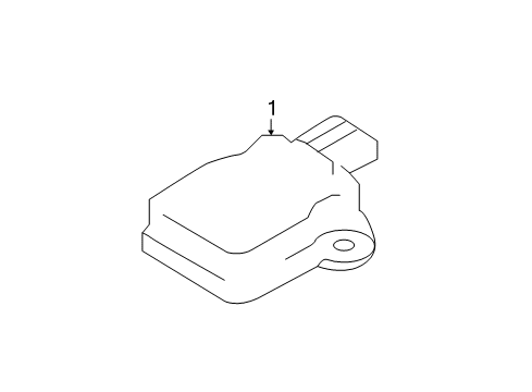 2022 Infiniti QX80 ABS Components Diagram