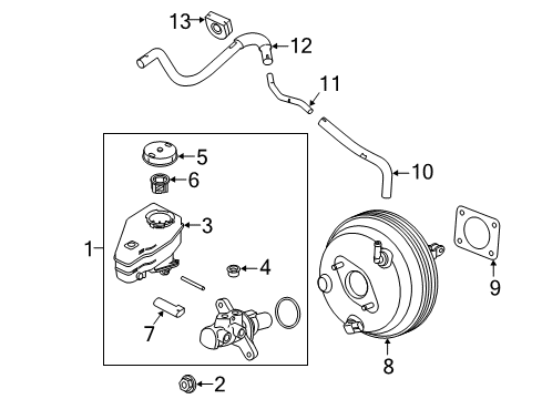 2022 Infiniti Q50 Dash Panel Components Diagram