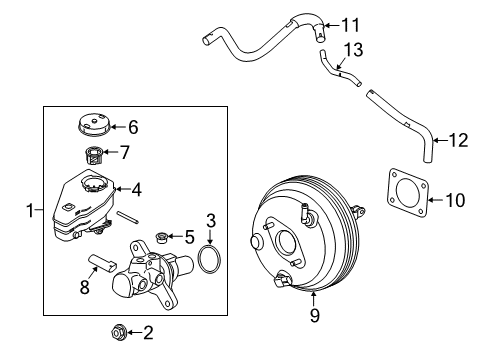 2020 Infiniti Q60 Dash Panel Components Diagram