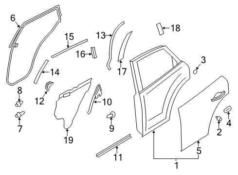 2008 Infiniti EX35 Plug Diagram for H0895-R8000