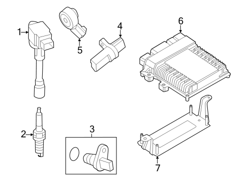 2023 Infiniti QX60 Powertrain Control Diagram 2