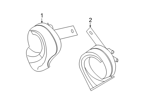 2022 Infiniti Q50 Horn Diagram